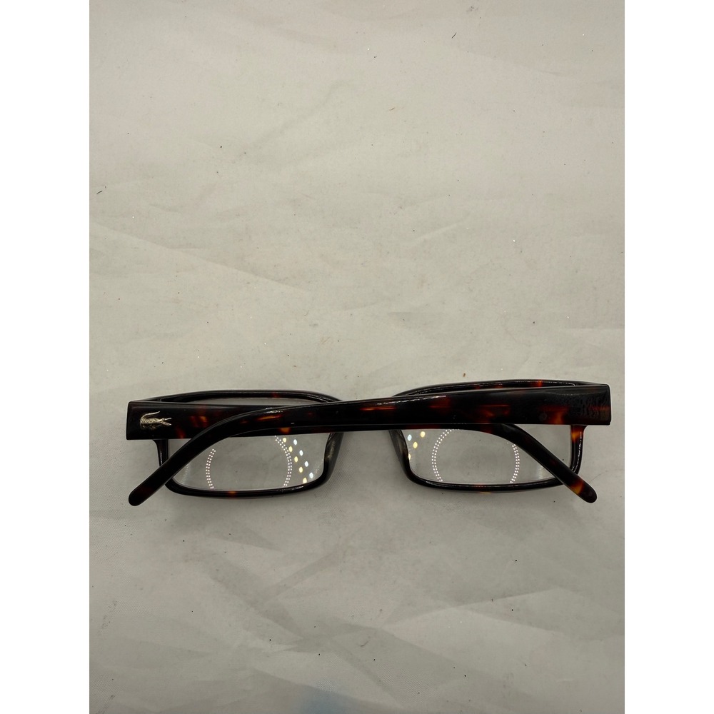 Lacoste L2616 214 Tortoise Shell Rectangular Eyeglasses Frames only 135mm